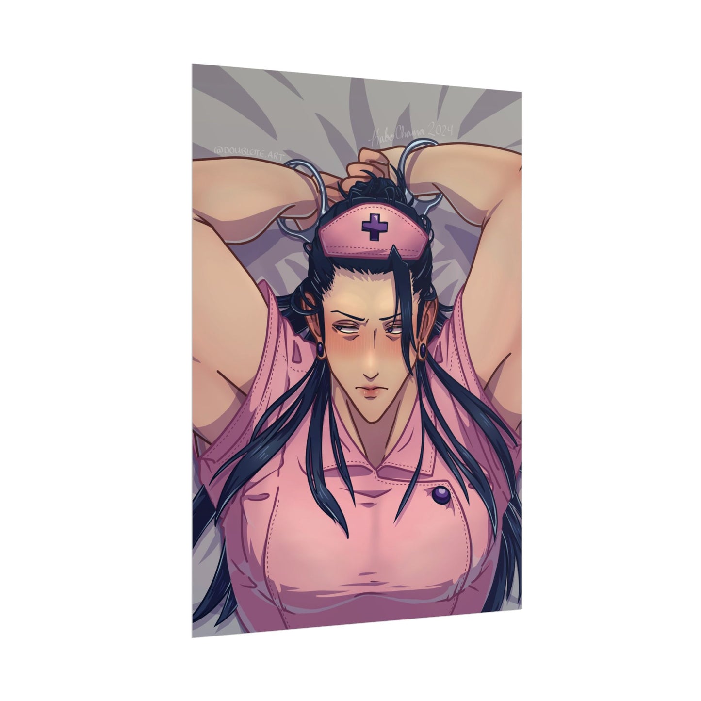 Suguru Geto Nurse PRINT