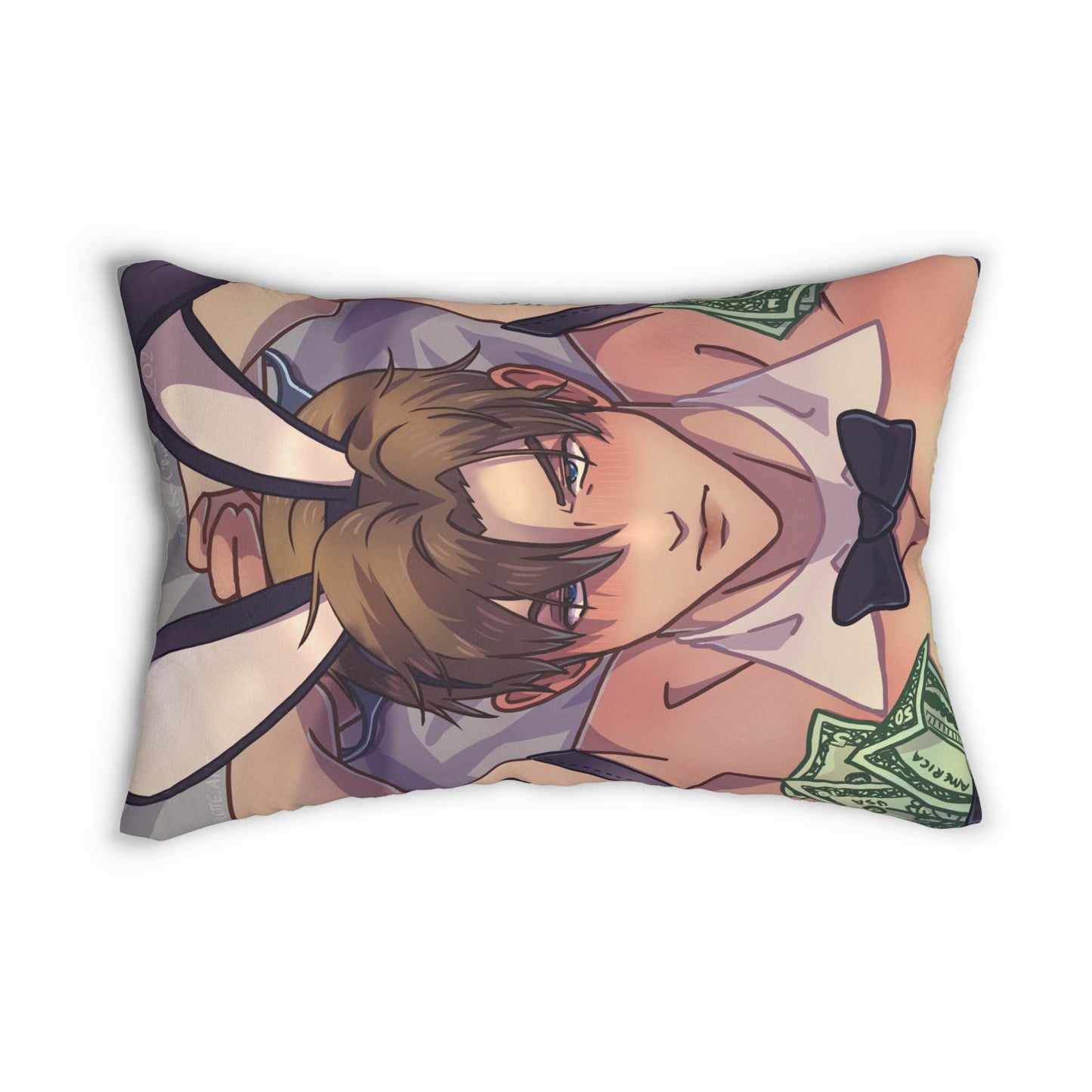 Leon Kennedy Bunny Suit Biddie Pillow