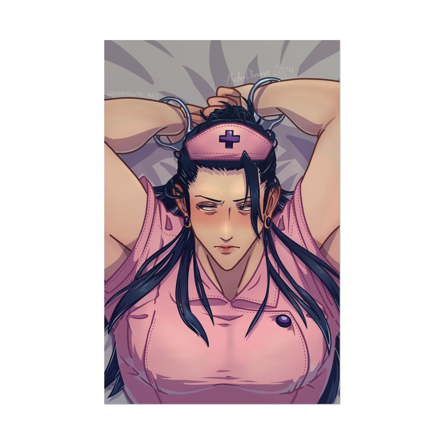 Suguru Geto Nurse PRINT