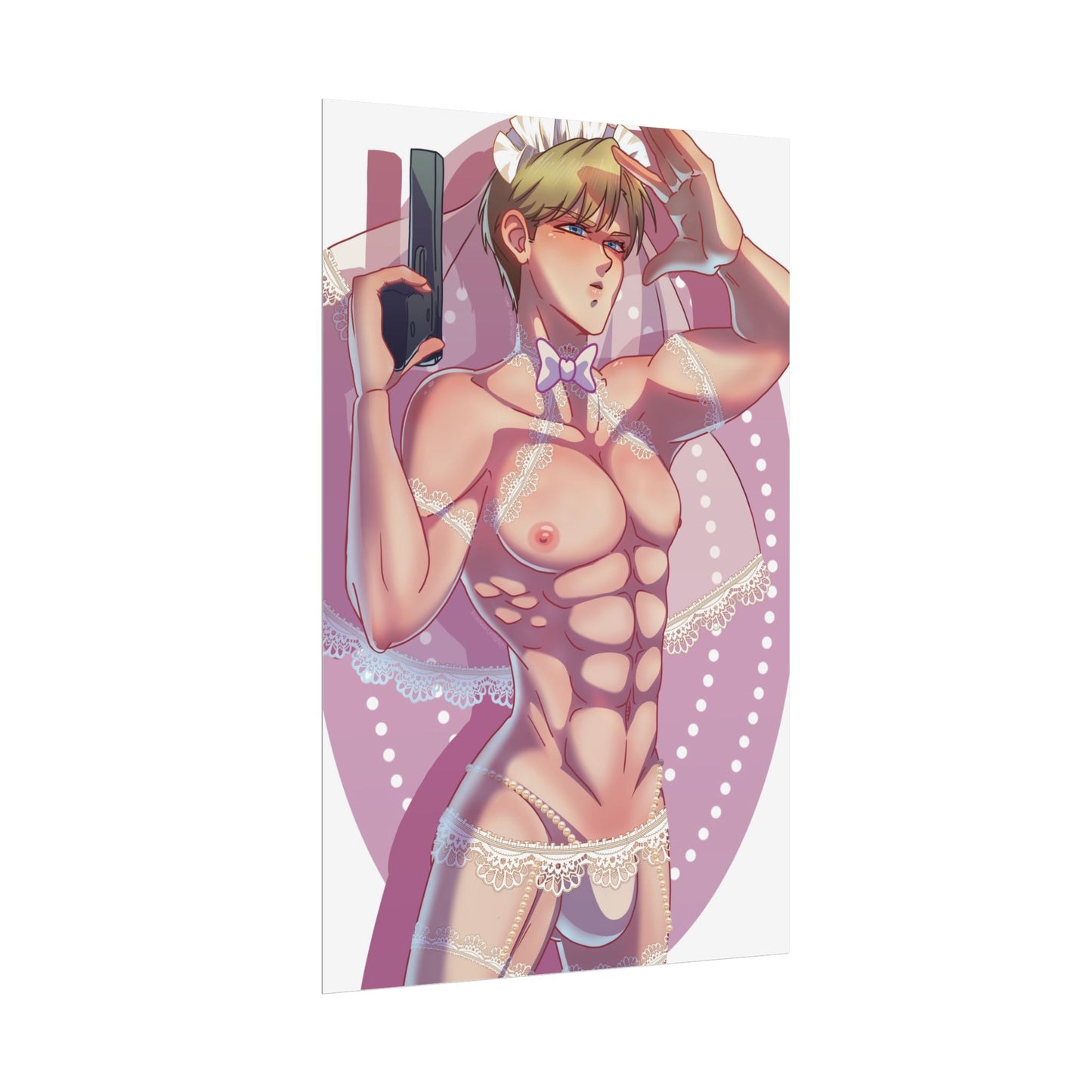 Leon Kennedy Wife PRINT