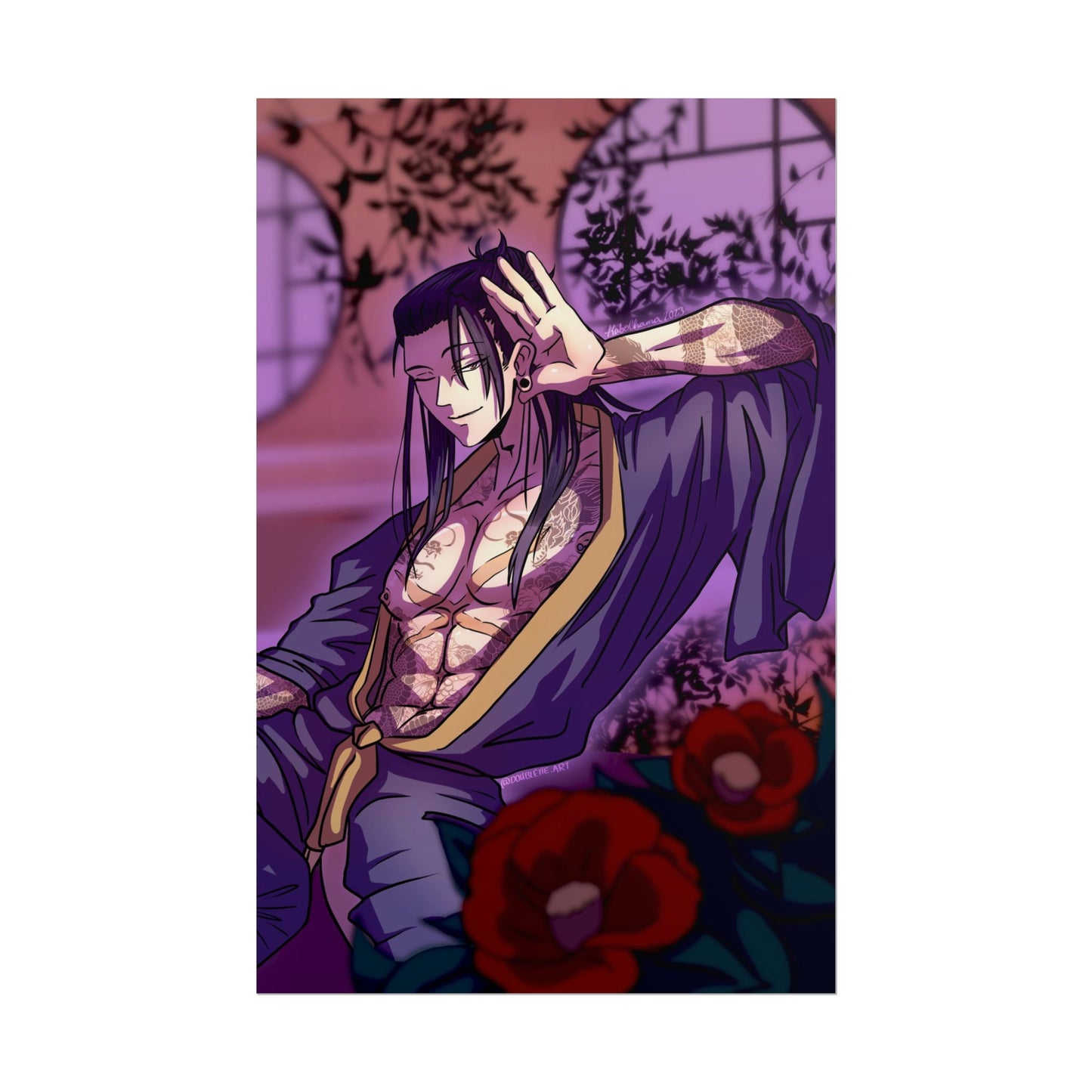 Spicy Geto Suguru PRINT