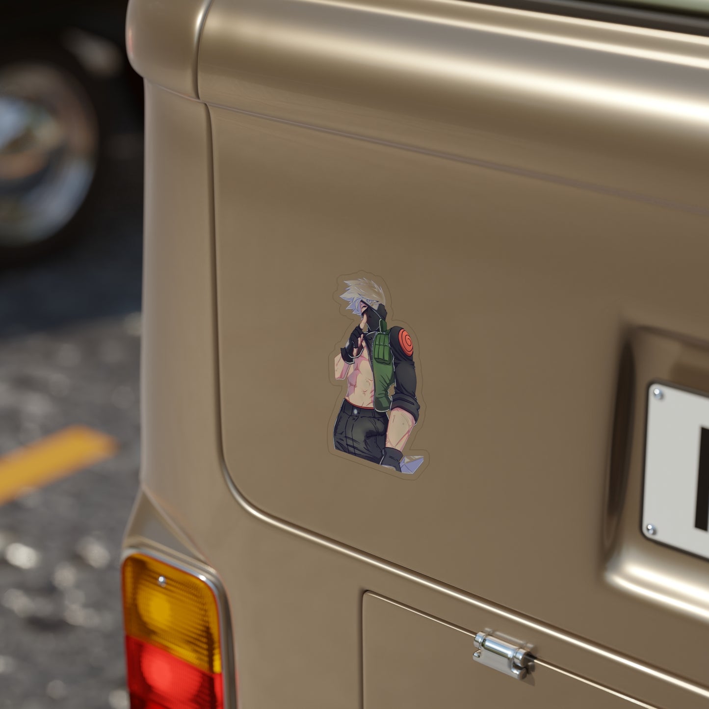 Kakashi Secret Transparent Decal