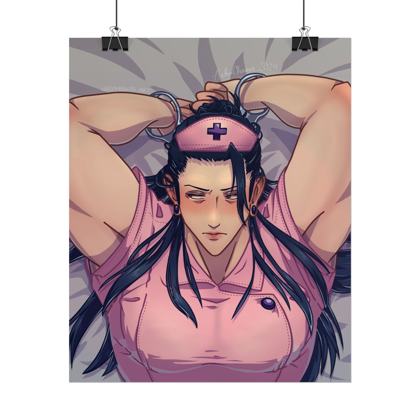 Suguru Geto Nurse PRINT
