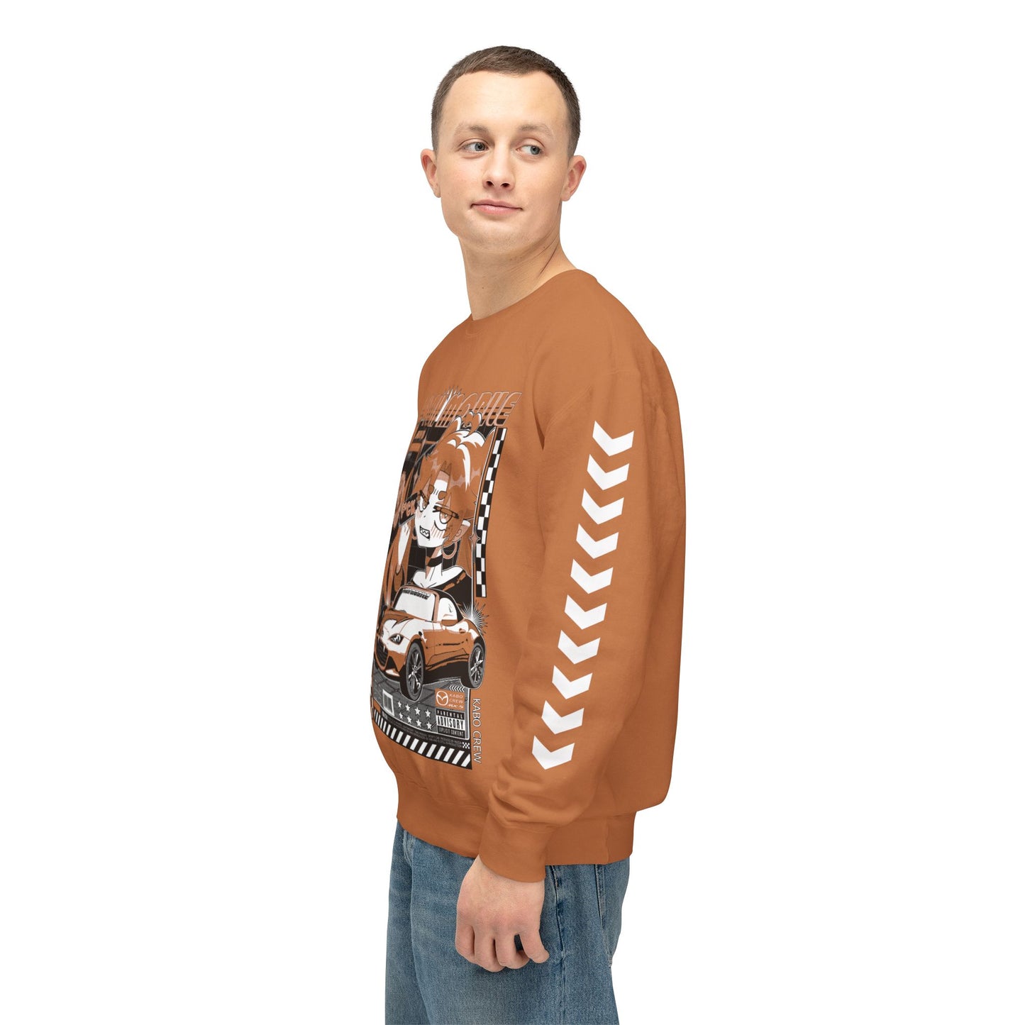 B*tch Mobile JDM Crewneck Sweatshirt