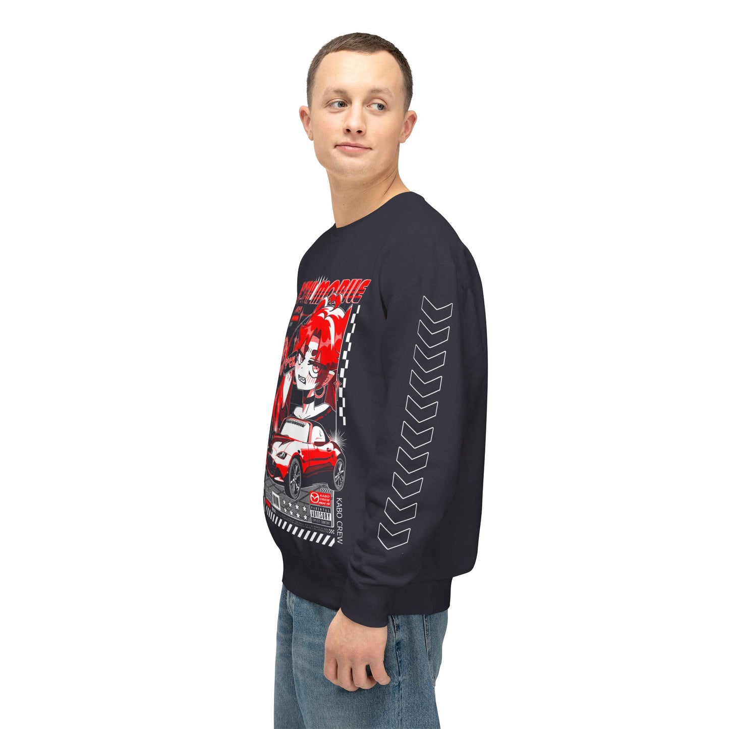 B*tch Mobile JDM Crewneck Sweatshirt