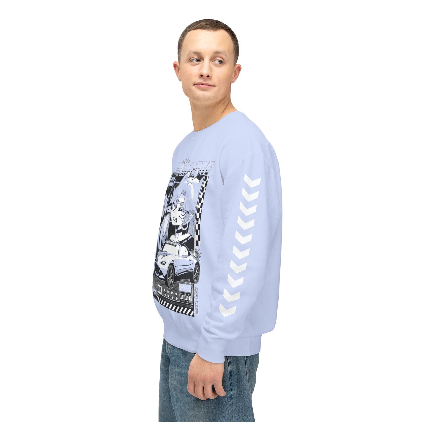 B*tch Mobile JDM Crewneck Sweatshirt