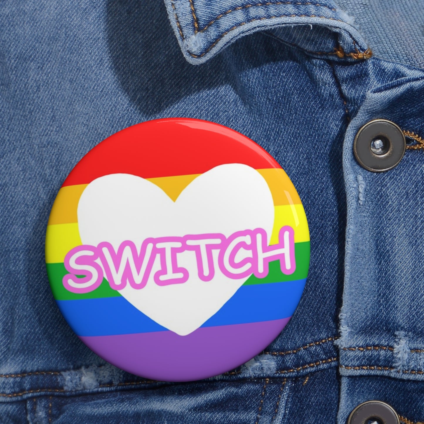 Switch Pin Button