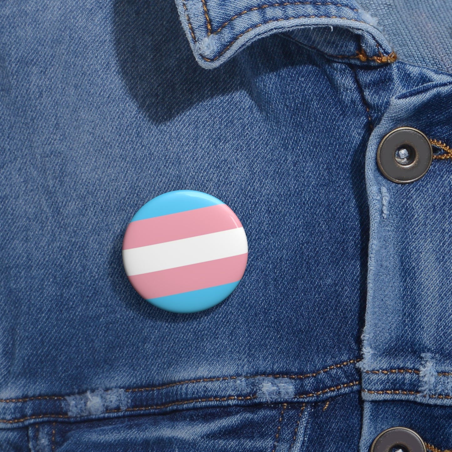 Trans Pin Button