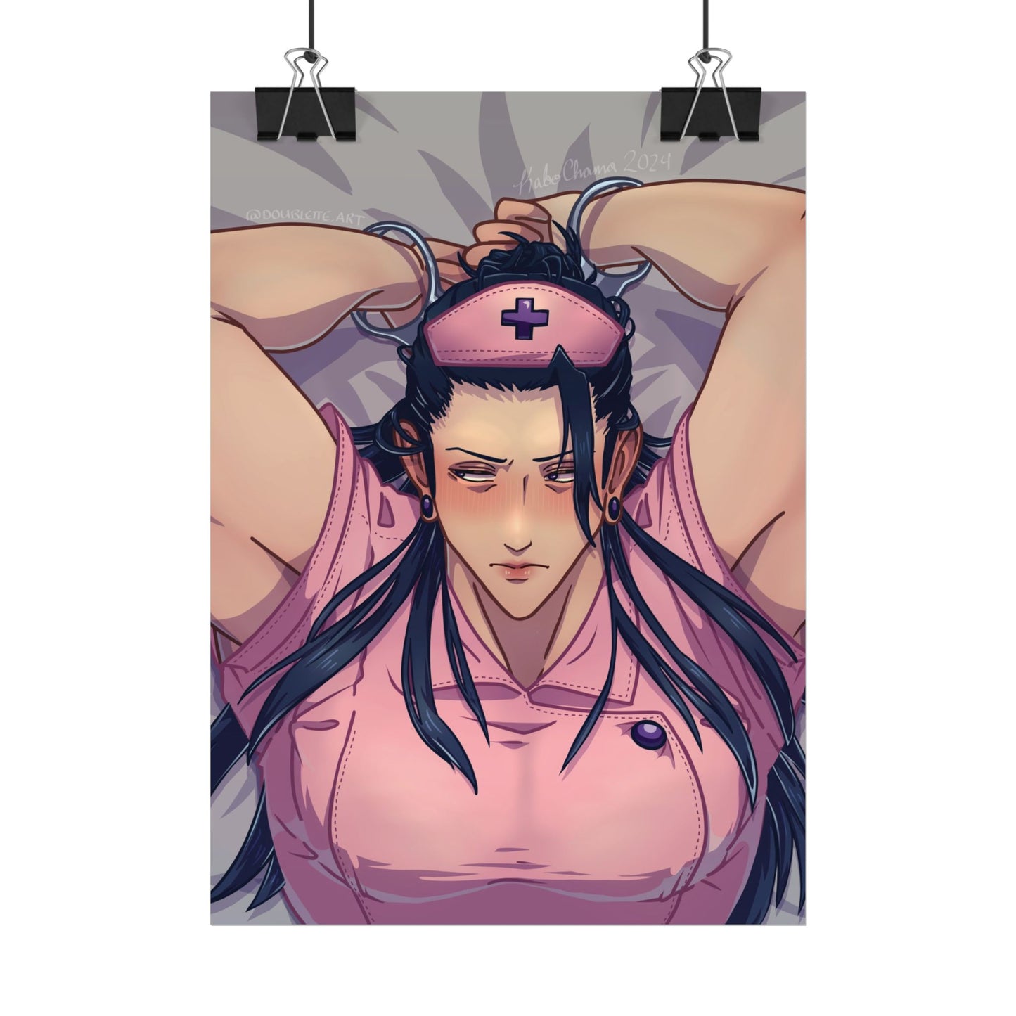 Suguru Geto Nurse PRINT