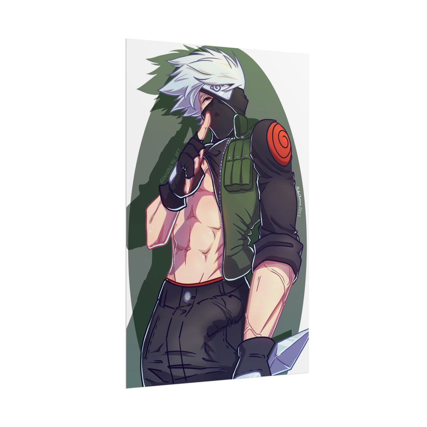 Spicy Kakashi Hatake PRINT