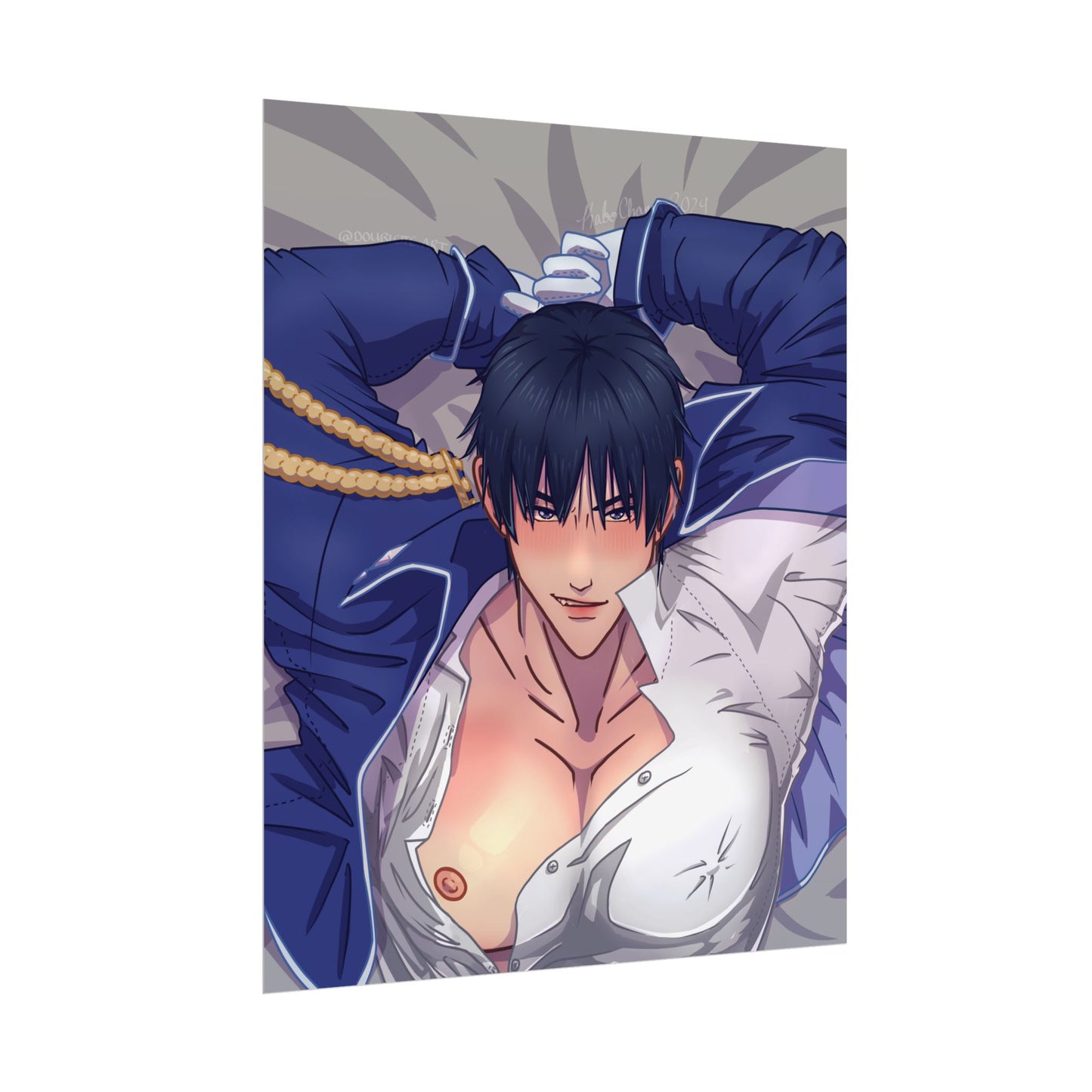 Roy Mustang Military Uniform PRINT