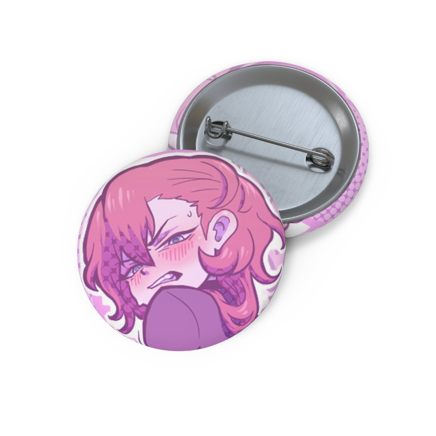 Chuuya Nakahara Pin Button