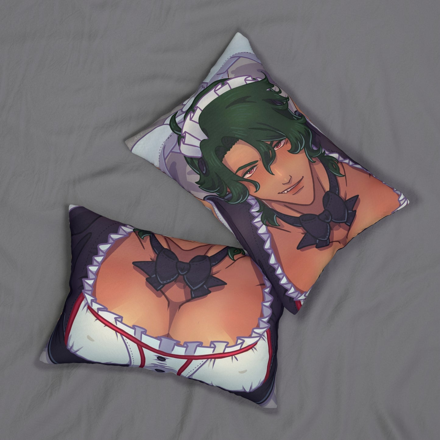 Kojiro Nanjo Maid Uniform Biddie Pillow