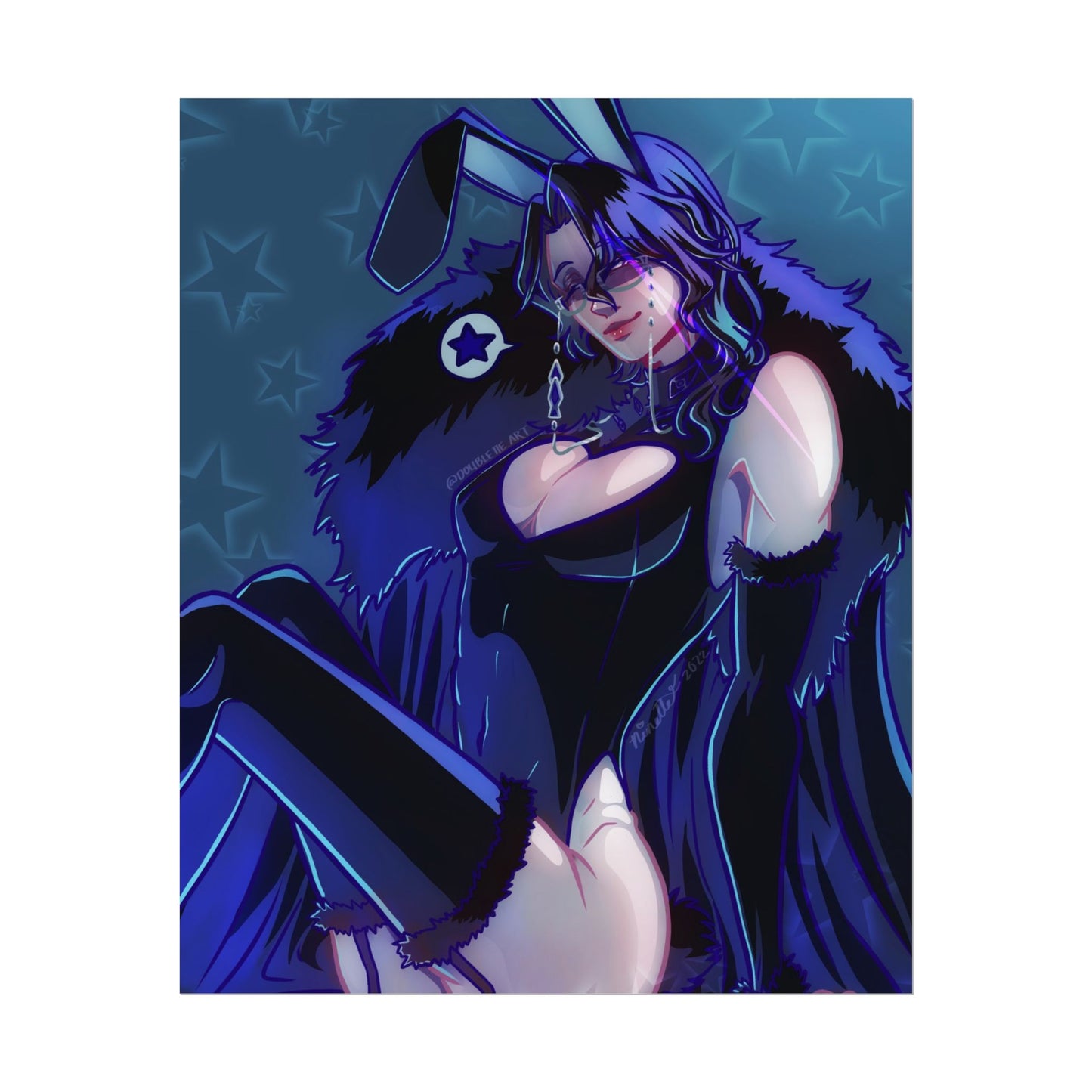 Pantalone Bunny Suit Print