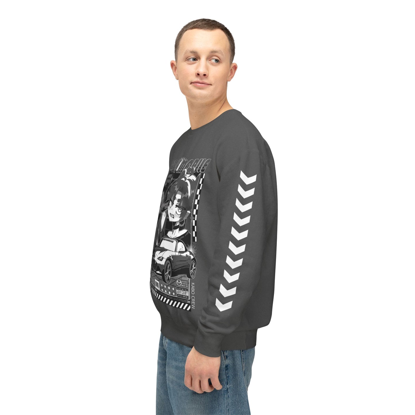 B*tch Mobile JDM Crewneck Sweatshirt