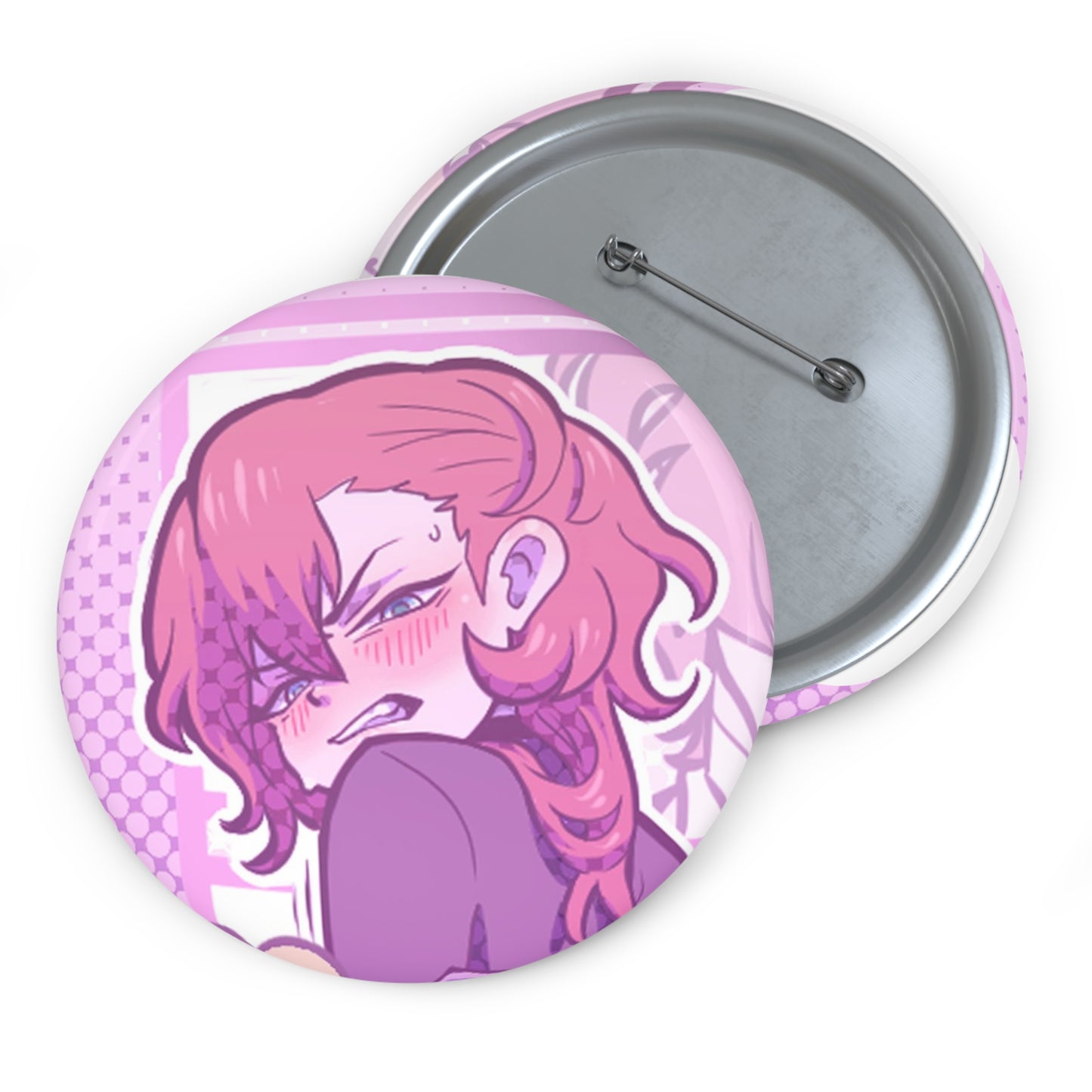 Chuuya Nakahara Pin Button