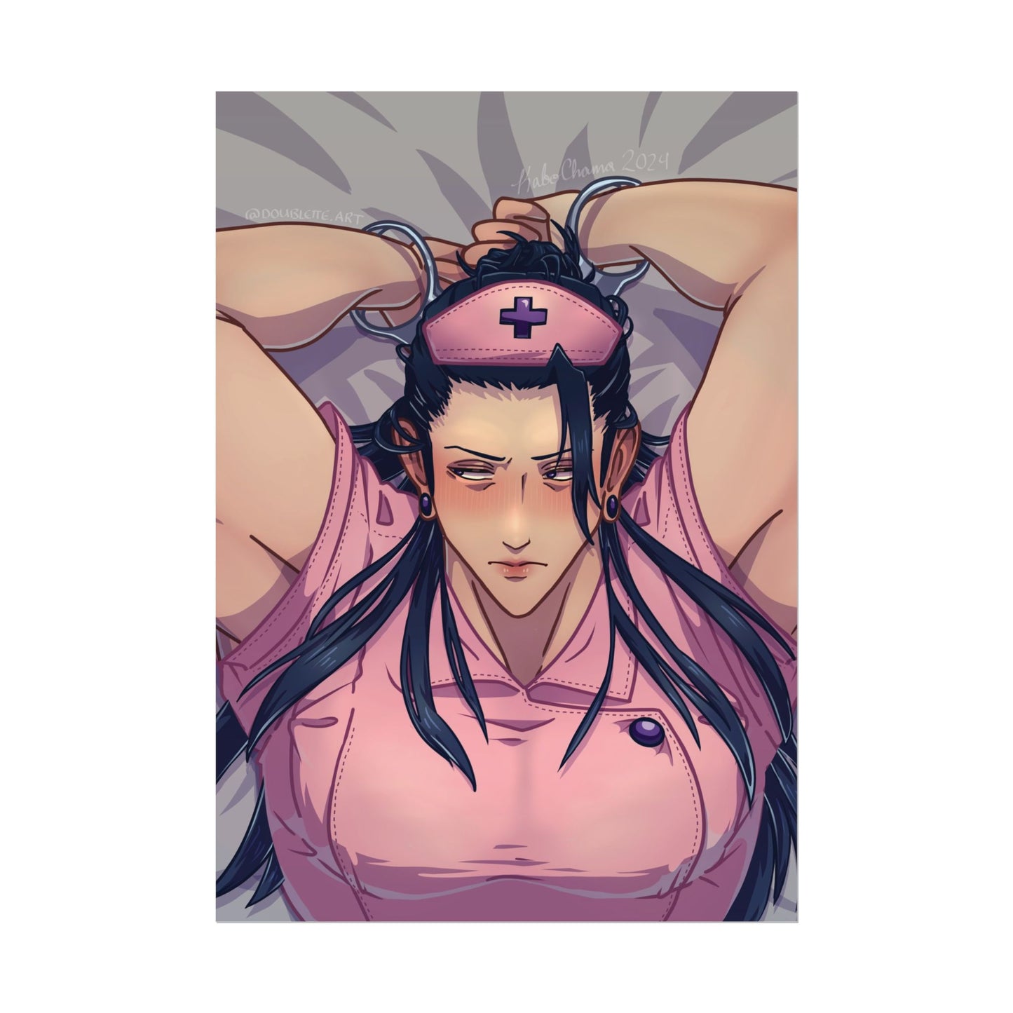 Suguru Geto Nurse PRINT