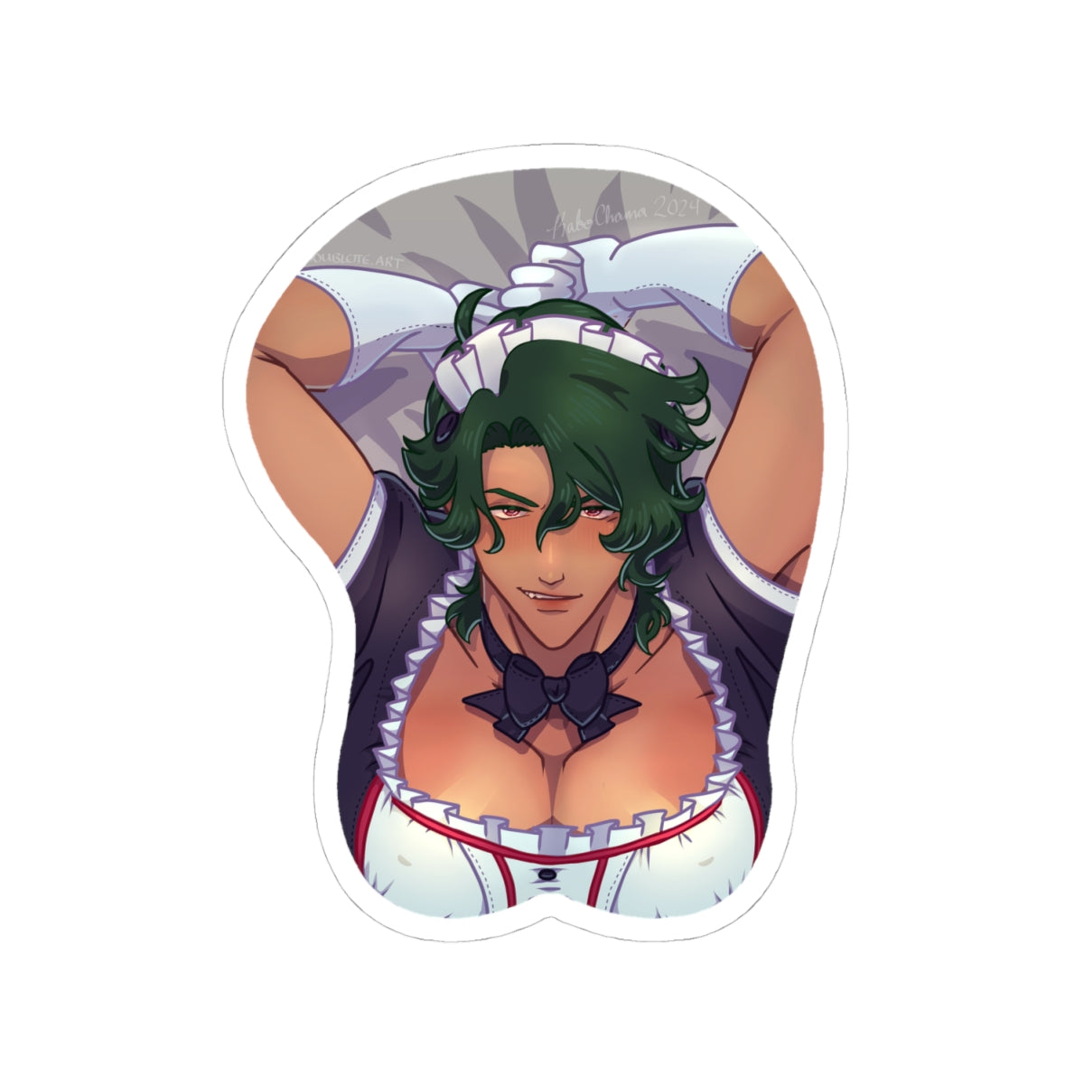 Kojiro Nanjo Maid Kiss-Cut Stickers