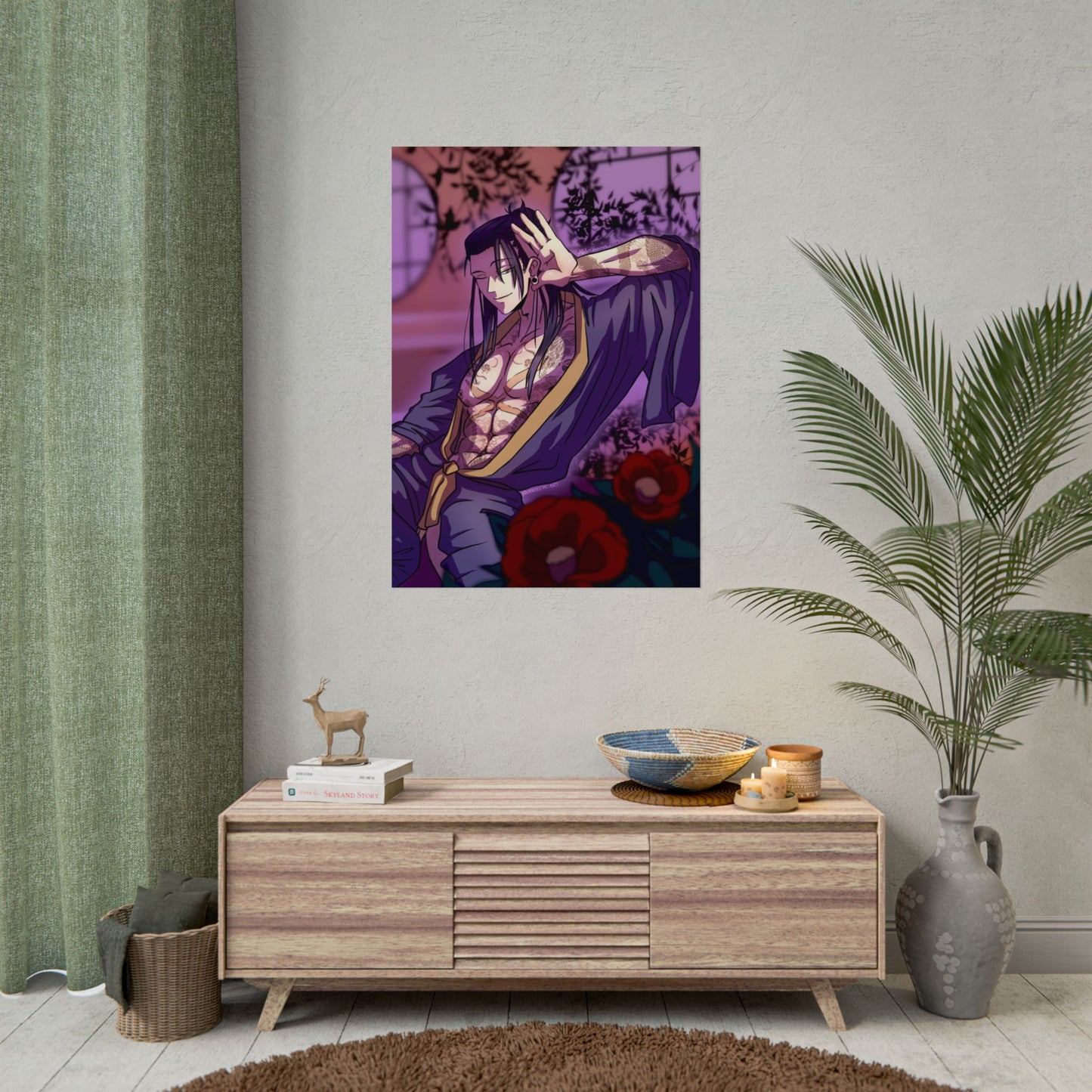 Spicy Geto Suguru PRINT