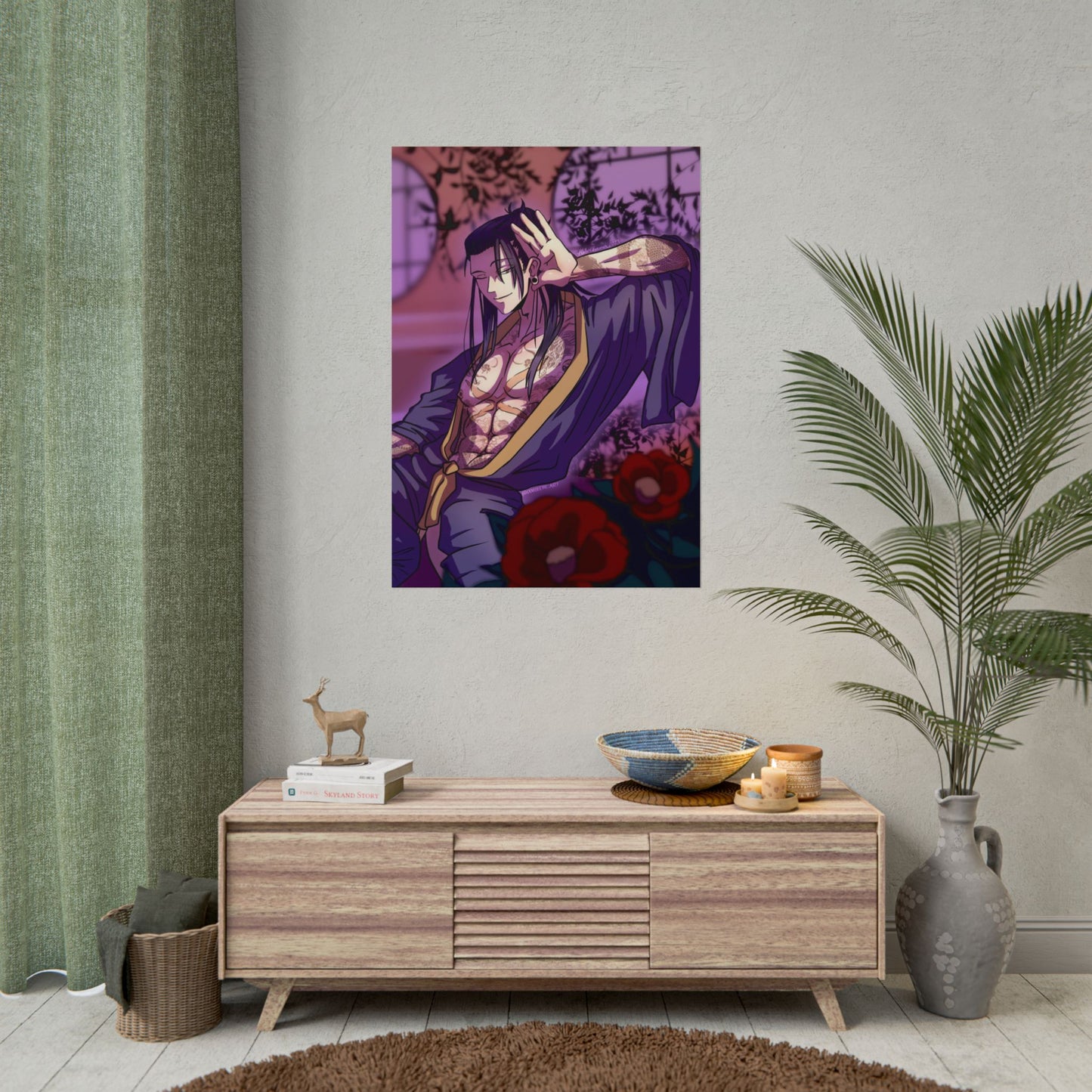 Spicy Geto Suguru PRINT
