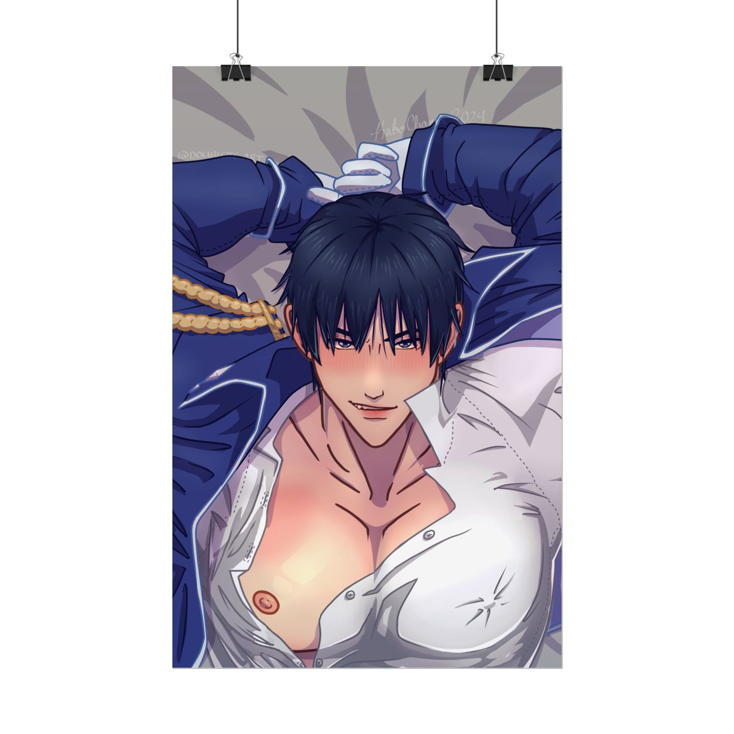Roy Mustang Military Uniform PRINT