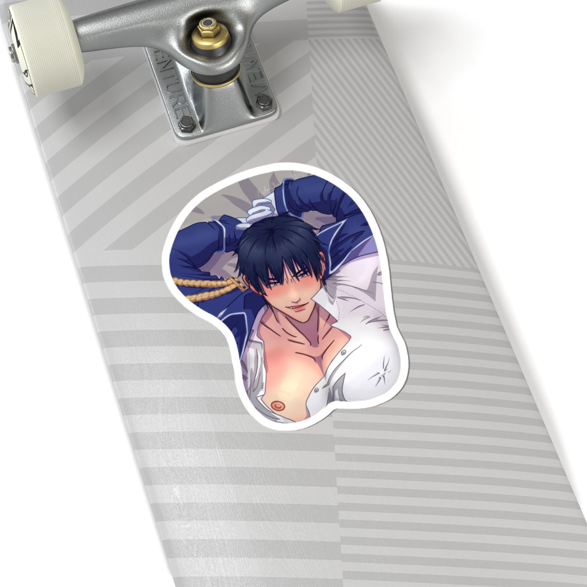 Roy Mustang Military Uniform Kiss-Cut Stickers