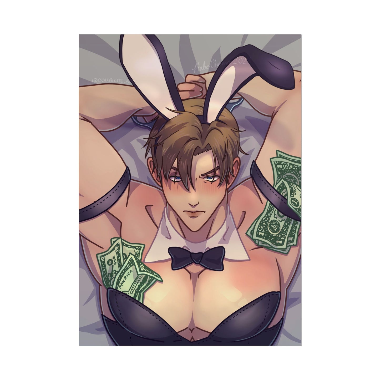 Leon Kennedy Bunny Suit PRINT