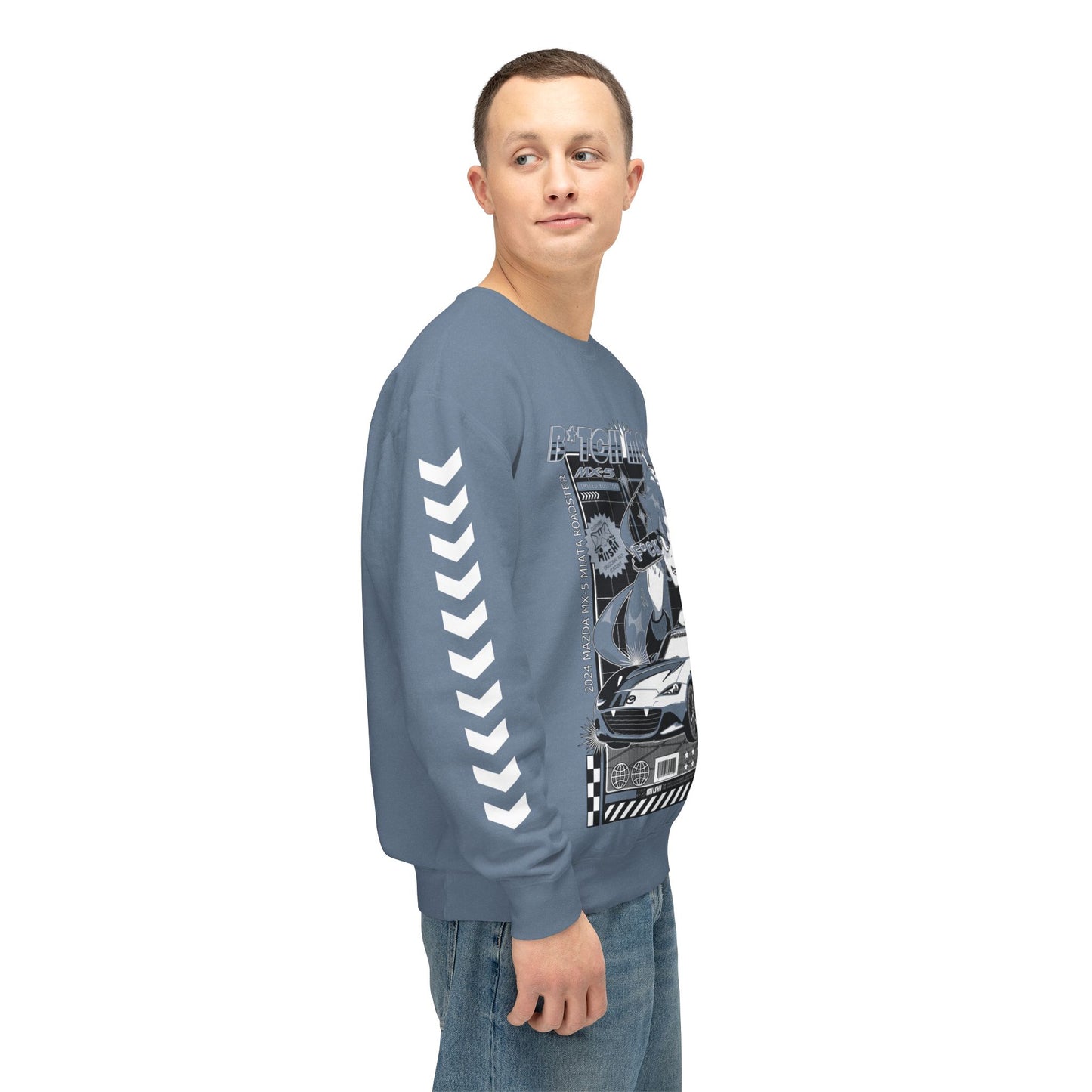 B*tch Mobile JDM Crewneck Sweatshirt