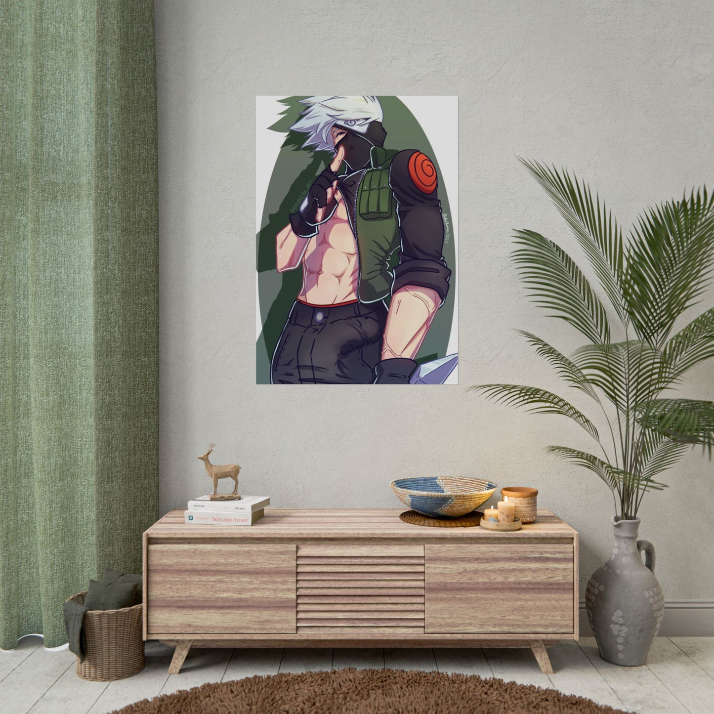 Spicy Kakashi Hatake PRINT