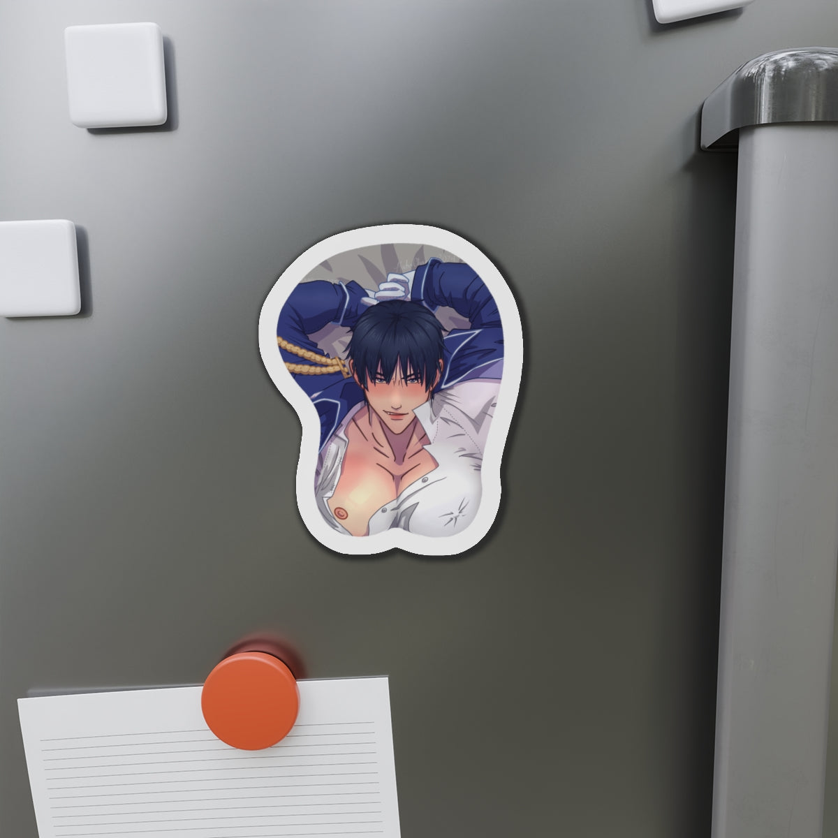 Roy Mustnang Die-Cut Magnets