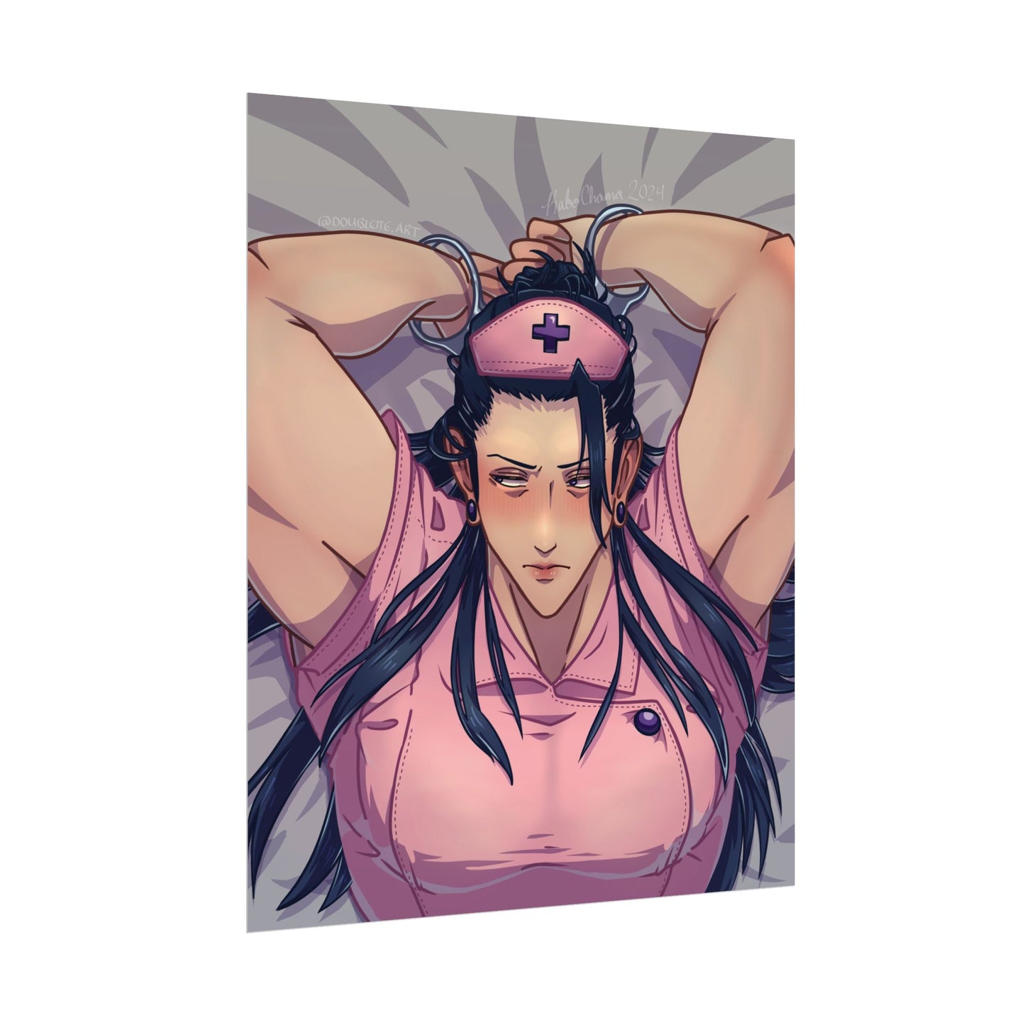 Suguru Geto Nurse PRINT