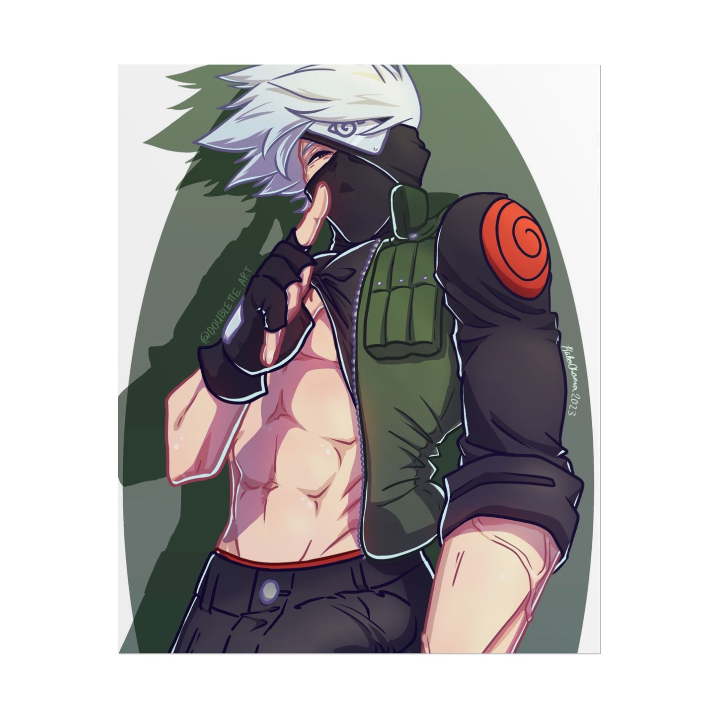 Spicy Kakashi Hatake PRINT