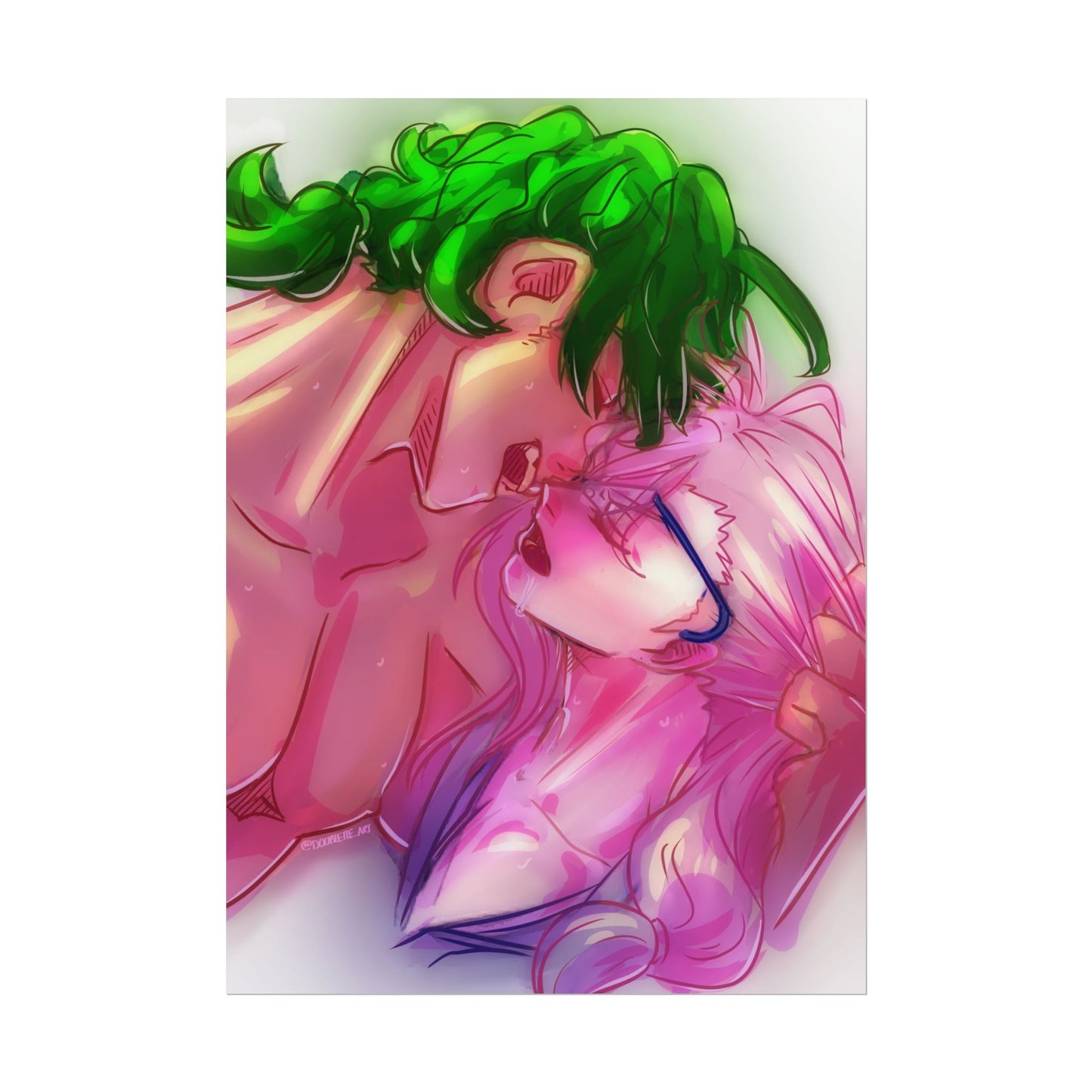 MachaBlossom Joe x Cherry Blossom Print