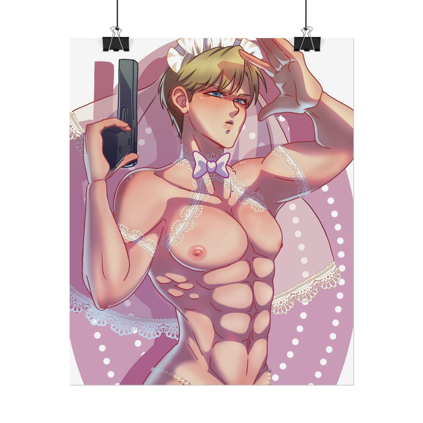 Leon Kennedy Wife PRINT