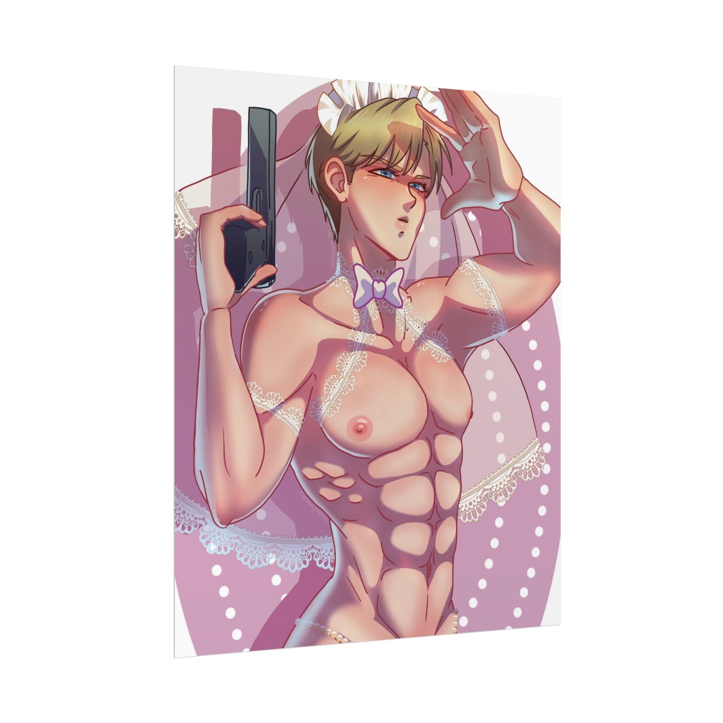 Leon Kennedy Wife PRINT