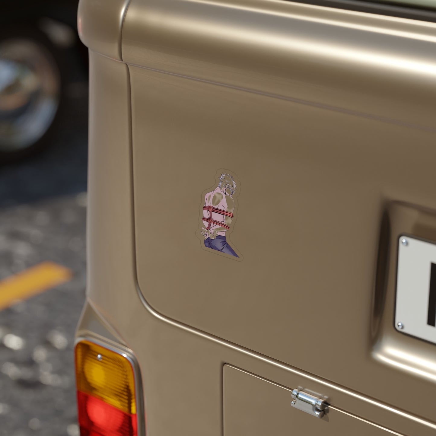Spicy Gojo Satoru Transparent Decal