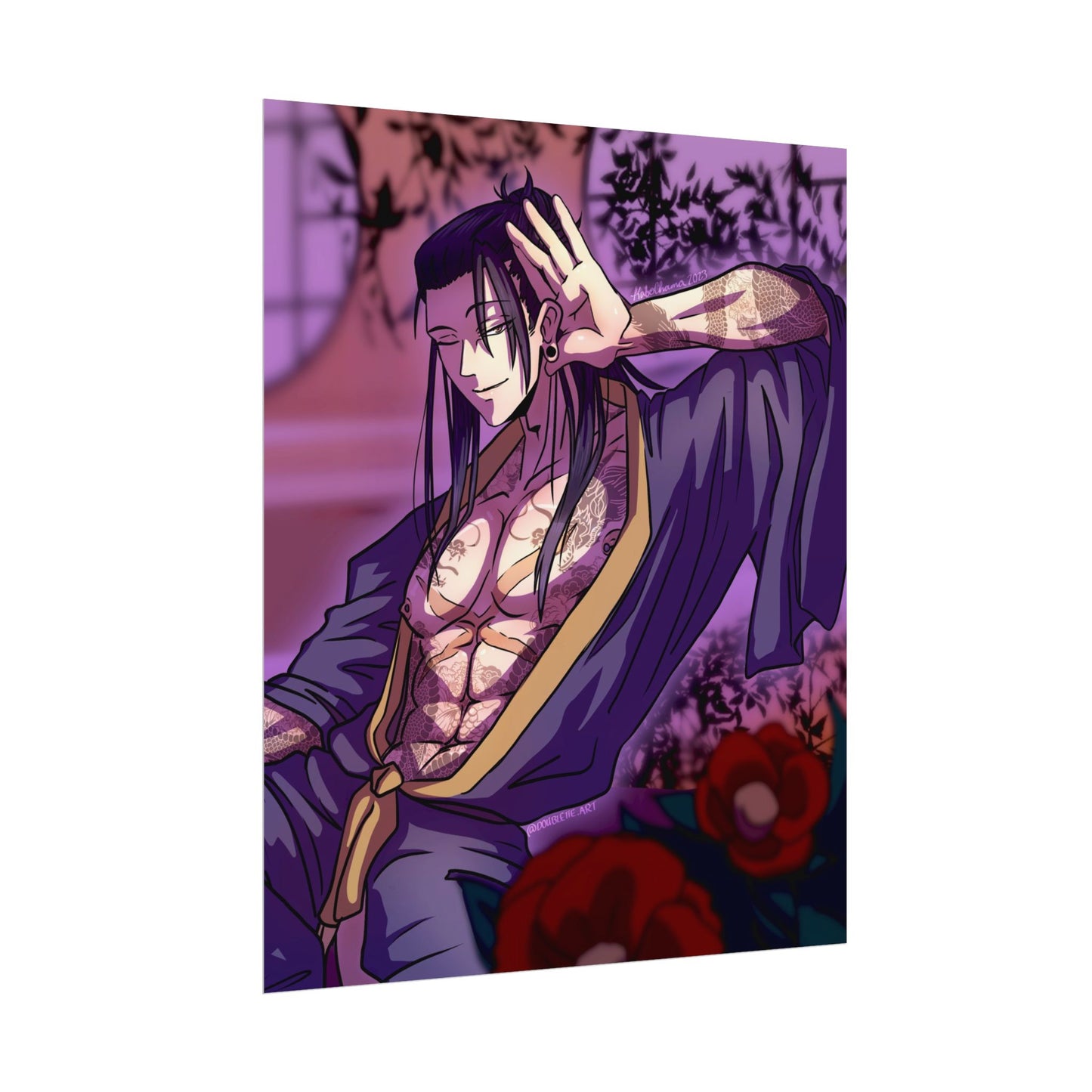 Spicy Geto Suguru PRINT