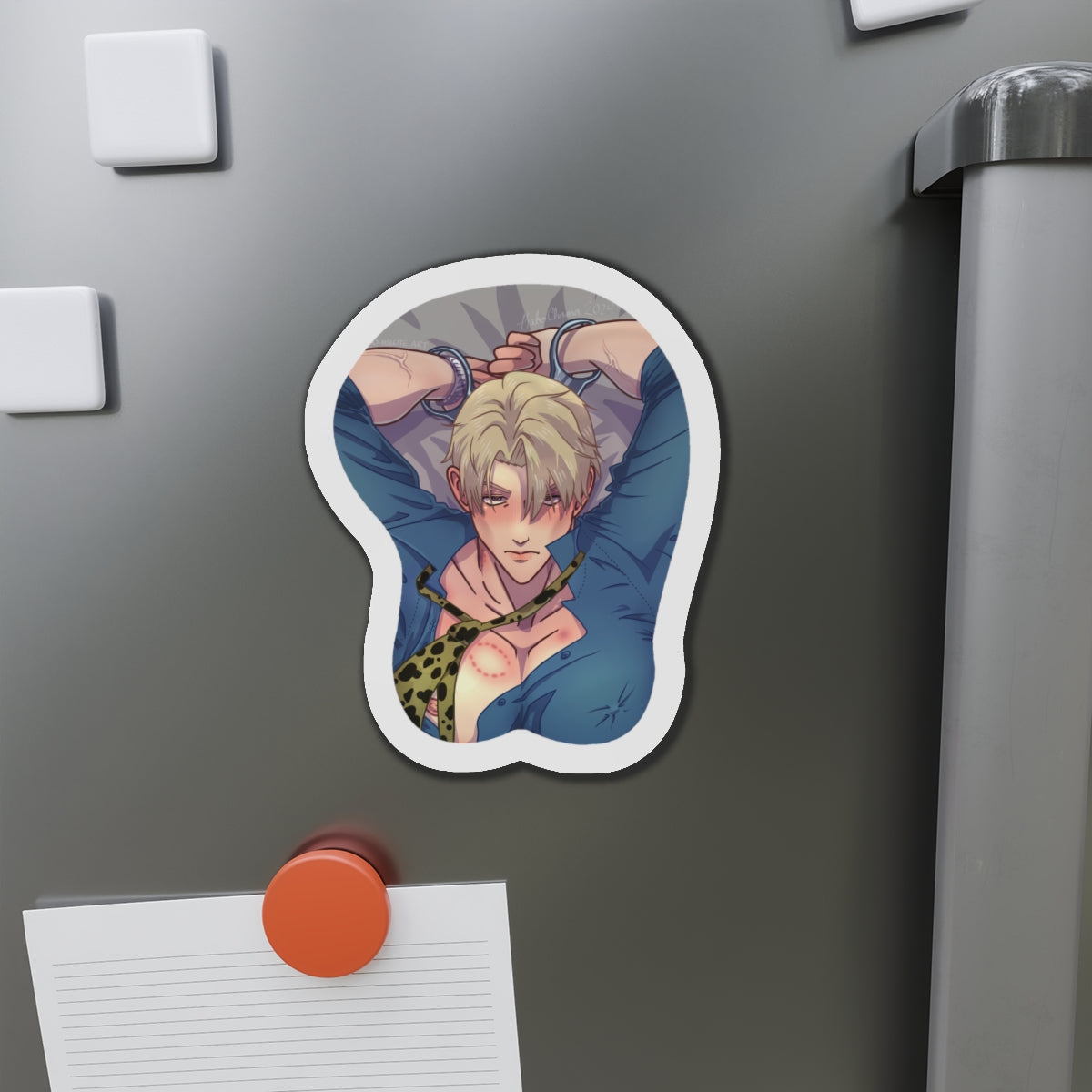 Nanami Kento Die-Cut Magnets