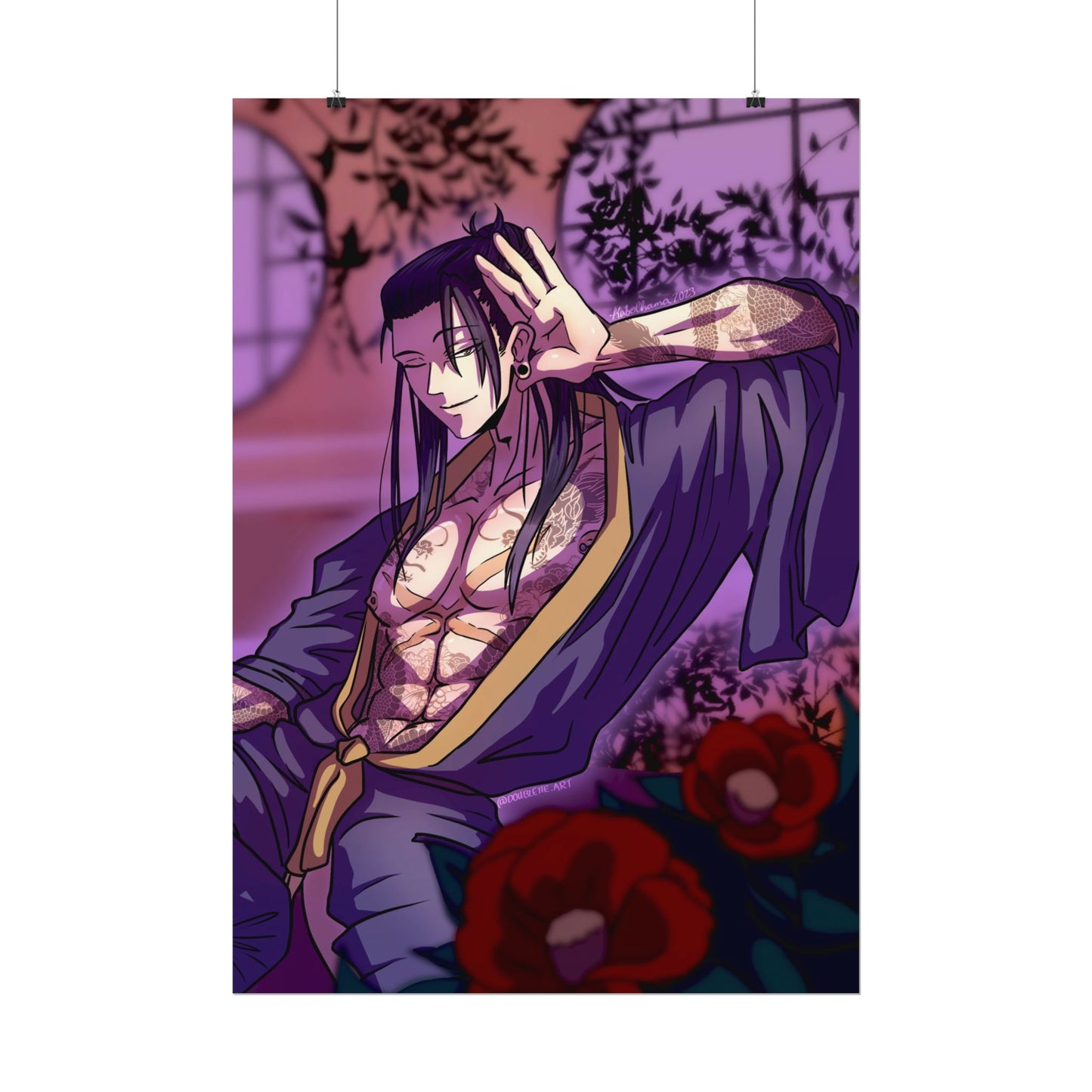 Spicy Geto Suguru PRINT