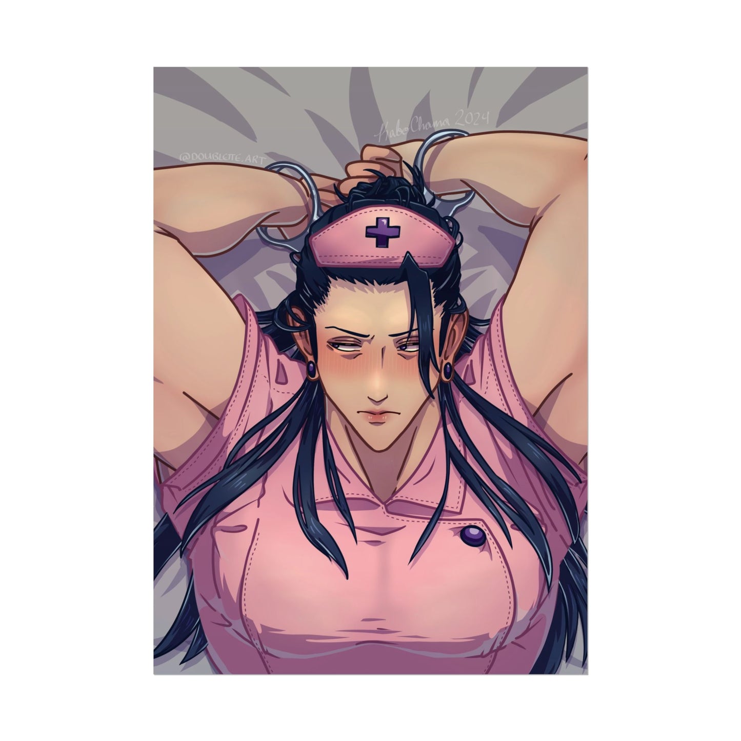 Suguru Geto Nurse PRINT