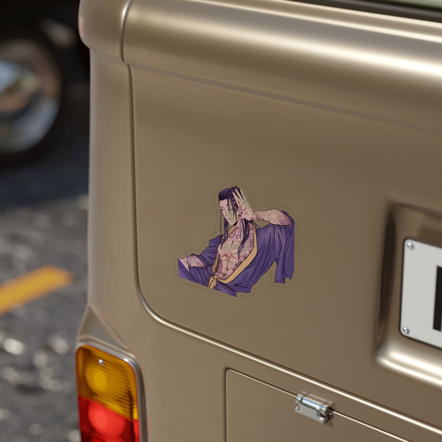 Spicy Geto Suguru Transparent Decal
