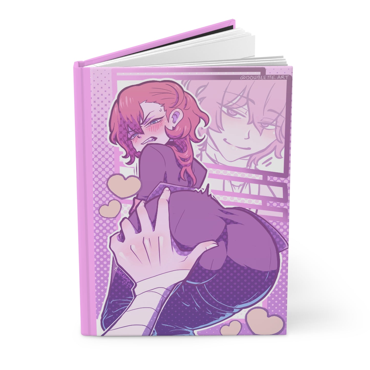 Chuuya Nakahara Hardcover Journal