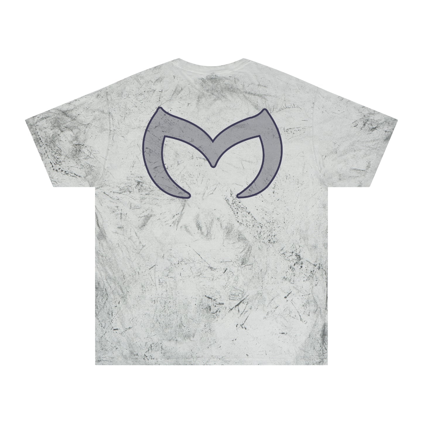 B*tch Mobile Asexual Pride Flag Graphic T-shirt