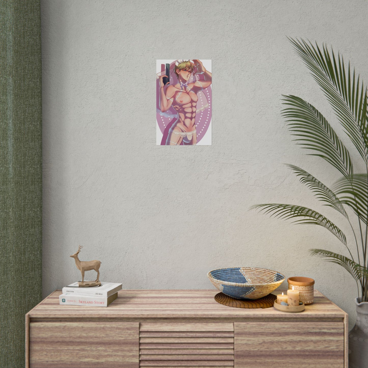 Leon Kennedy Wife PRINT