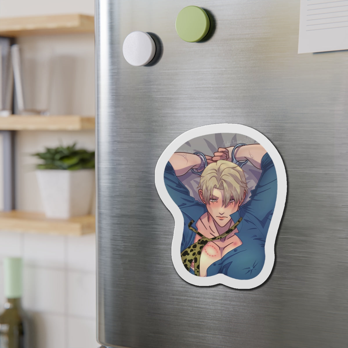 Nanami Kento Die-Cut Magnets