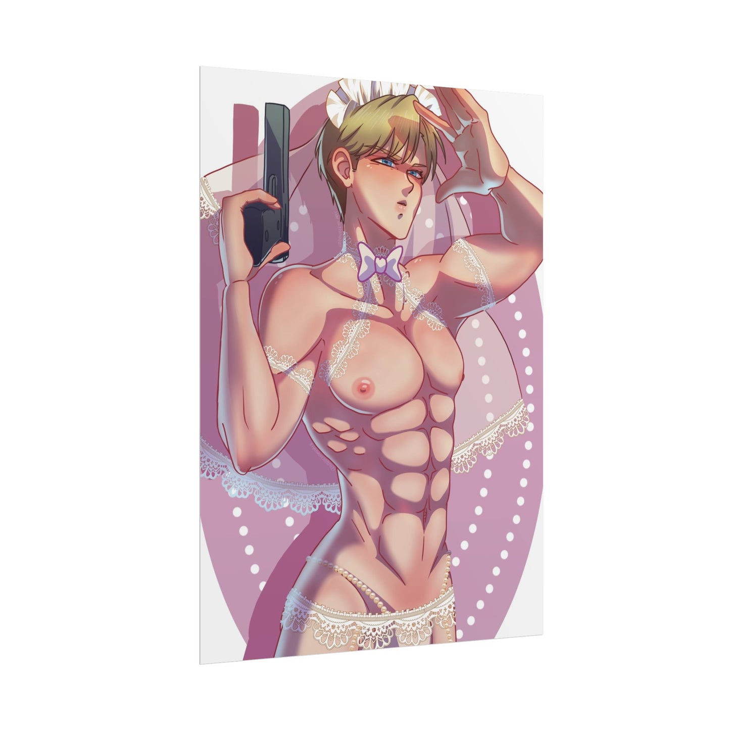 Leon Kennedy Wife PRINT