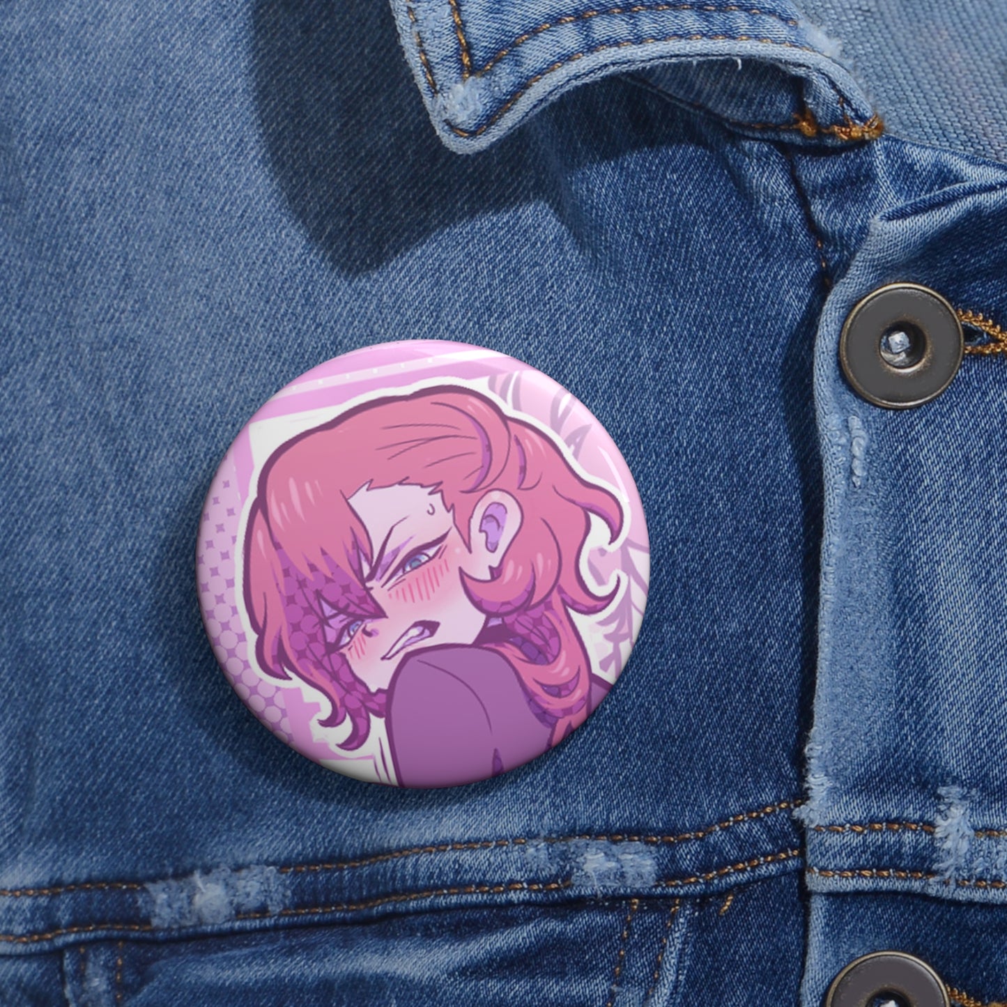 Chuuya Nakahara Pin Button