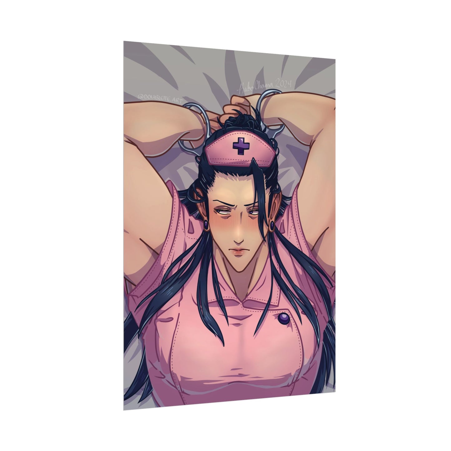 Suguru Geto Nurse PRINT