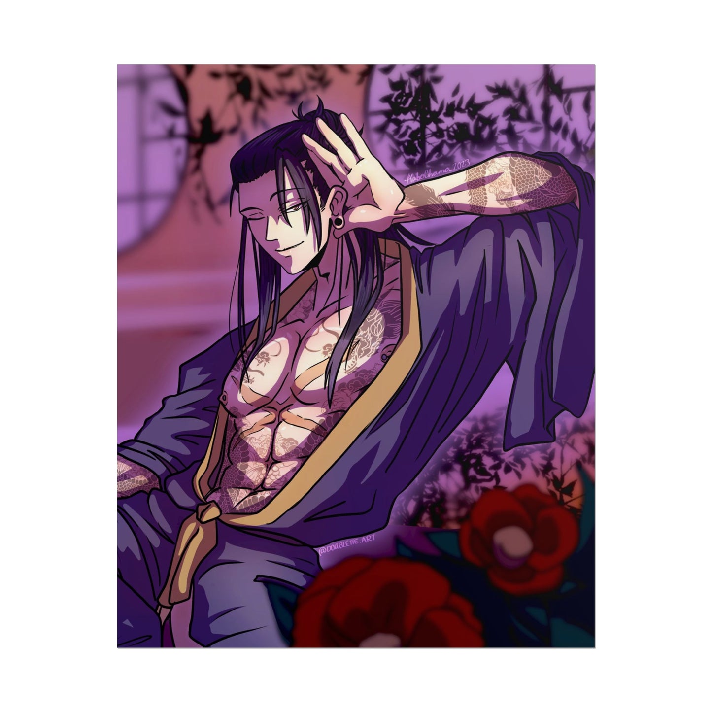 Spicy Geto Suguru PRINT
