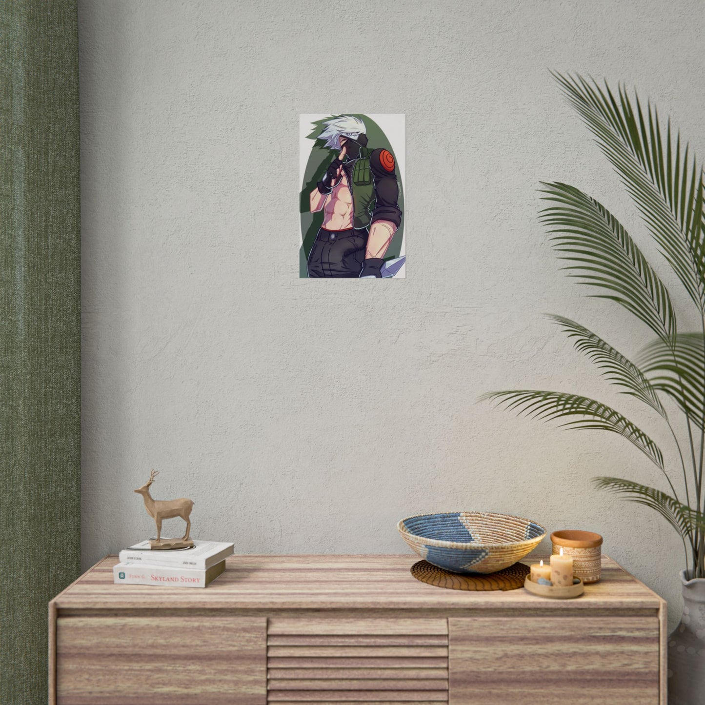 Spicy Kakashi Hatake PRINT